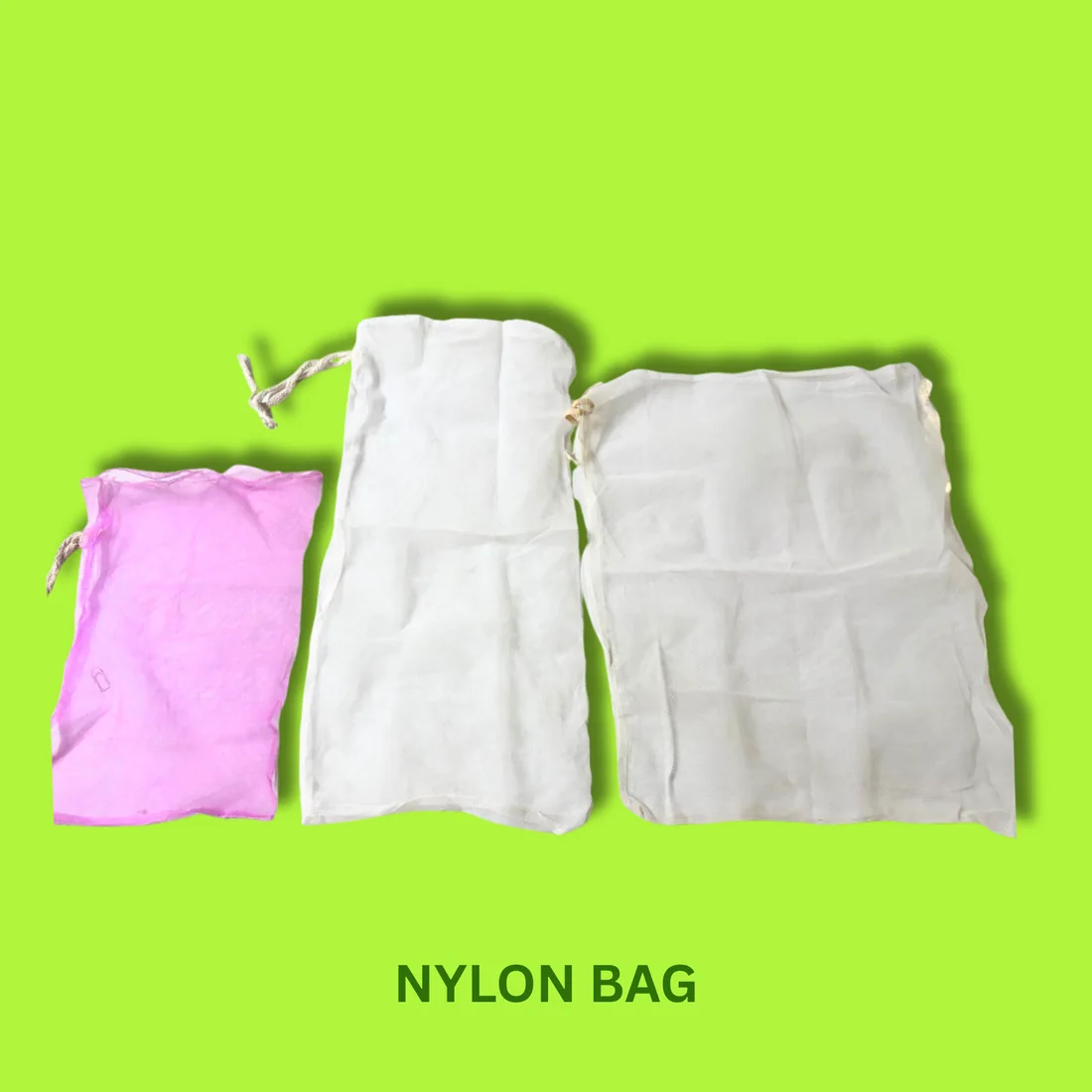 Nylon Neck Bags