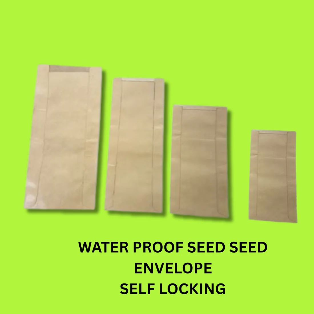 Metal Sheet Packet